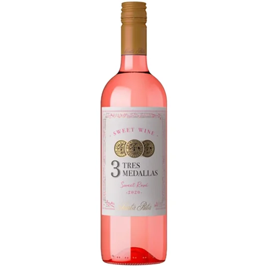 Vinho Santa Rita Tres Medallas Sweet Rosé 750ML