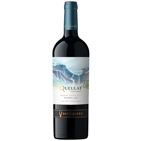 Vinho Ventisquero Queulat Gran Reserva Carmenere 750ML
