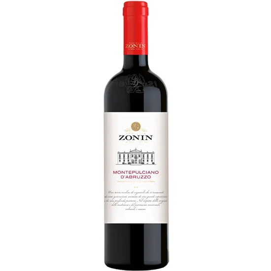 Vinho Zonin Montepulciano D'Abruzzo 750ML