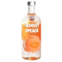 Vodka Absolut Apeach 1 Litro