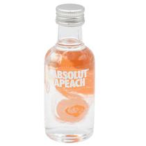 Vodka Absolut Apeach 50ML