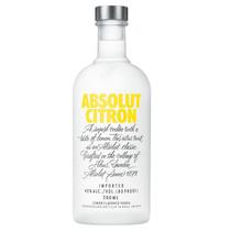 Vodka Absolut Citron 200ML foto principal