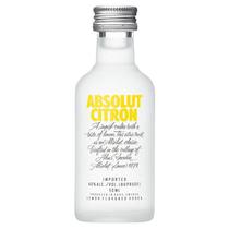 Vodka Absolut Citron 50ML foto principal