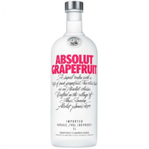 Vodka Absolut Grapefruit 1 Litro