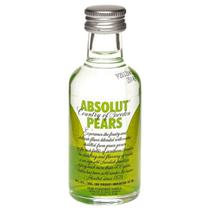 Vodka Absolut Pears 50ML foto principal