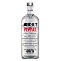 Vodka Absolut Peppar 1 Litro