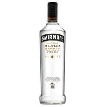 Vodka Smirnoff Small Batch Black 1 Litro foto principal