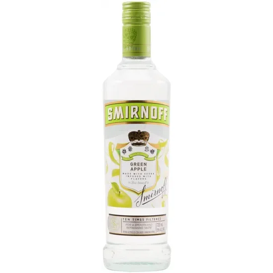 Vodka Smirnoff Green Apple 700ML