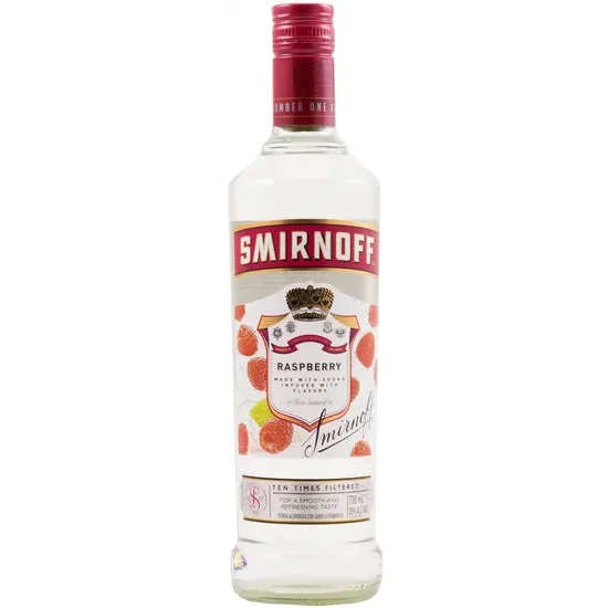 Vodka Smirnoff Raspberry 700ML