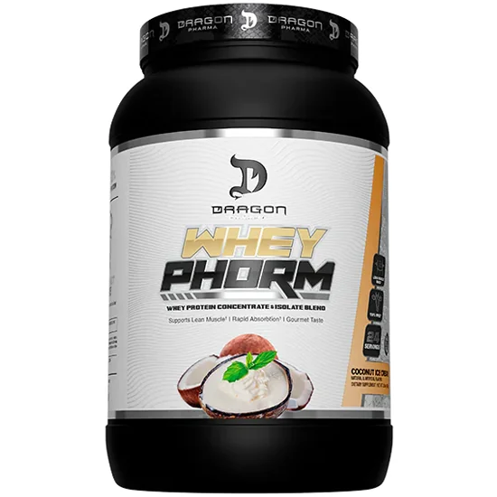 Whey Dragon Pharma WheyPhorm Coconut Ice Cream 907G