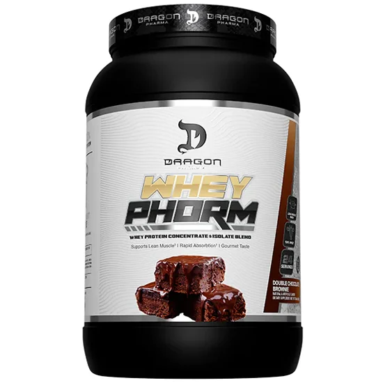 Whey Dragon Pharma WheyPhorm Double Chocolate Brownie 907G