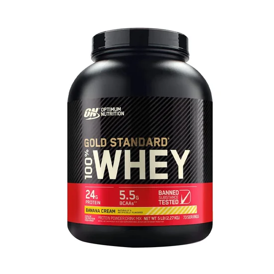 Whey Optimum Nutrition Gold Standard Banana Cream 2.27KG