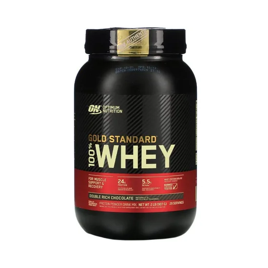 Whey Optimum Nutrition Gold Standard Double Rich Chocolate 907G
