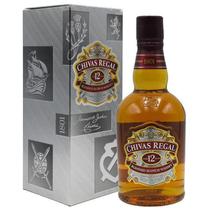 Whisky Chivas Regal 12 Anos 375ML foto 1