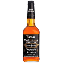 Whisky Evan Williams Kentucky Straight Bourbon 1 Litro foto principal