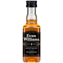 Whisky Evan Williams Kentucky Straight Bourbon 50ML foto principal