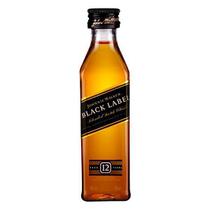 Whisky Johnnie Walker Black Label 50ML foto principal