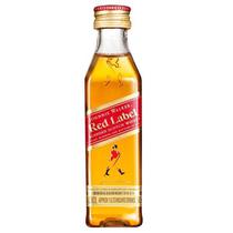 Whisky Johnnie Walker Red Label 50ML foto principal