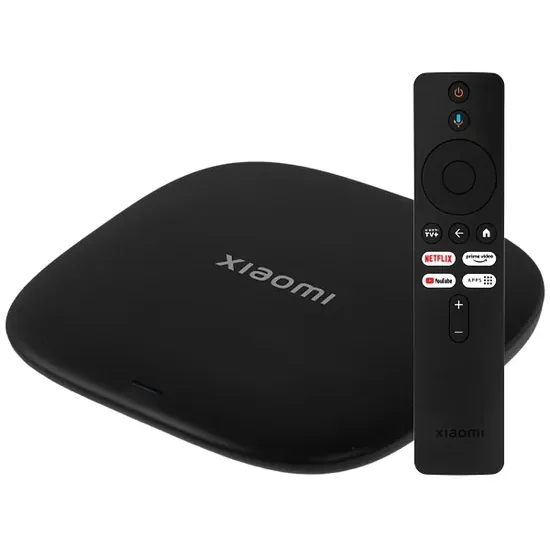 Xiaomi TV Box S 3ª Geração Ultra HD 4K