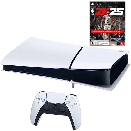 Console Sony Playstation 5 Slim Digital Edition 1TB CFI-2015 8K + Jogo ...