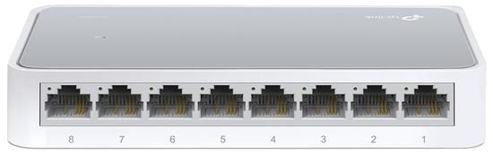 Switch de Escritorio TP-Link TL-SF1008D 8 Portas 10/100MBPS