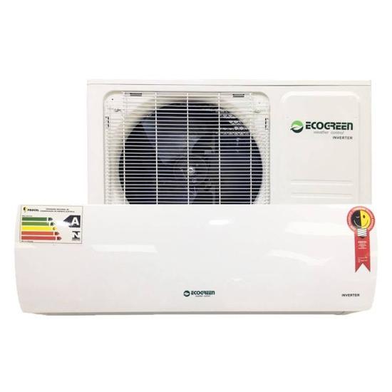 Ar Cond Ecogreen Split 12KBTU+Kit 60HZ/BR 220V R41