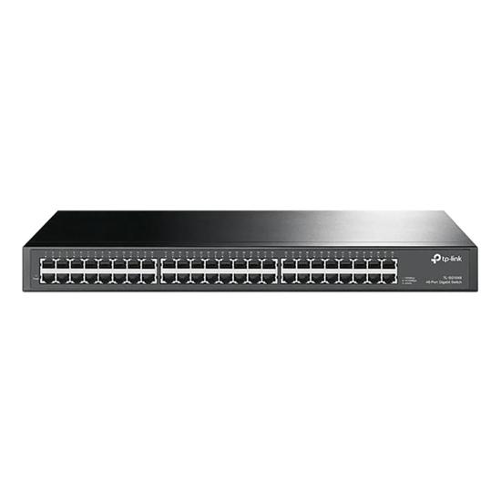 Switch TP-Link TL-SG1048 - 48 Portas - 1000MBPS - Cinza