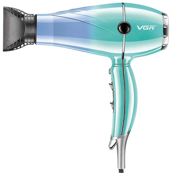 Secador de Cabelo VGR V-452 2400 W - Turquesa