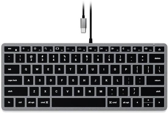 Teclado Satechi para Mac ST-UCSW1M - Ingles (com Fio)