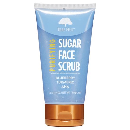 Esfoliante Facial Tree Hut Sugar Face Scrub - 210GR - Blueberry Turmeric