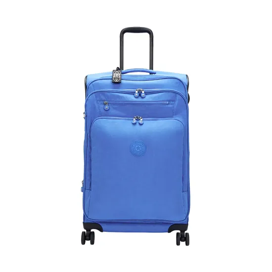 Valija Kipling Youri Spin M Havana Blue