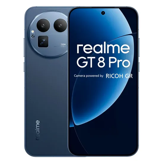 Smartphone Realme GT 8 Pro 5G RMX5210 512GB 16GB Ram Dual Sim Tela
