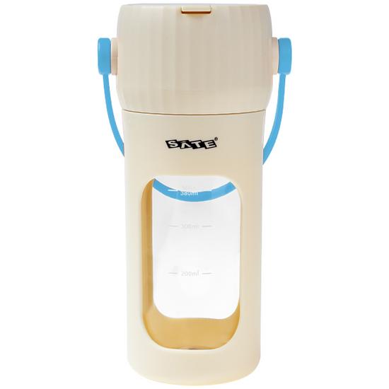 Mini Liquidificador Portatil Satellite A-P275 Recarregavel - Cream/Azul