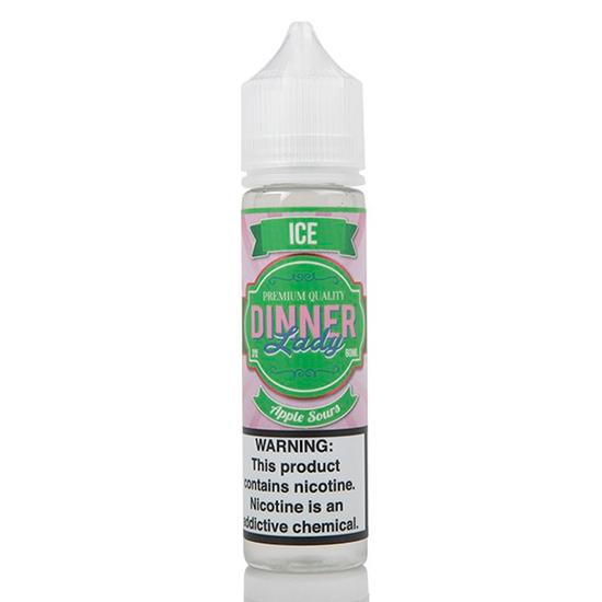 Essencia Dinner Lady Apple Sours Ice 0MG/60ML