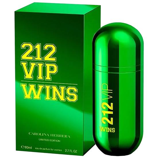 Perfume Carolina Herrera 212 Vip Wins Edp Femenino - 80ML