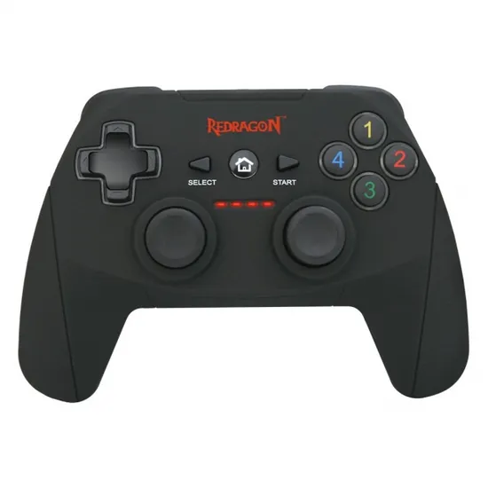 Controle Redragon G808 Harrow Wireless 2.4GHZ PC | Compras Paraguai