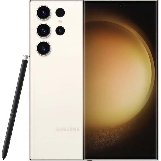 Samsung Galaxy S23 Ultra SM-S918B/DS Dual 512 GB - Cream