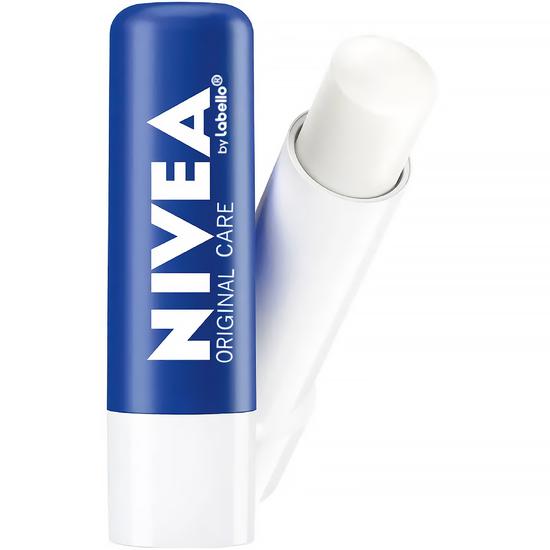 Balsamo Labial Nivea Original Care