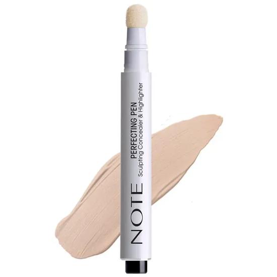 Note Lapiz Iluminador Perfecting Pen 03 Light Beige