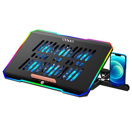 Cooler para Notebook Satellite A-CP23 RGB / USB - Preto