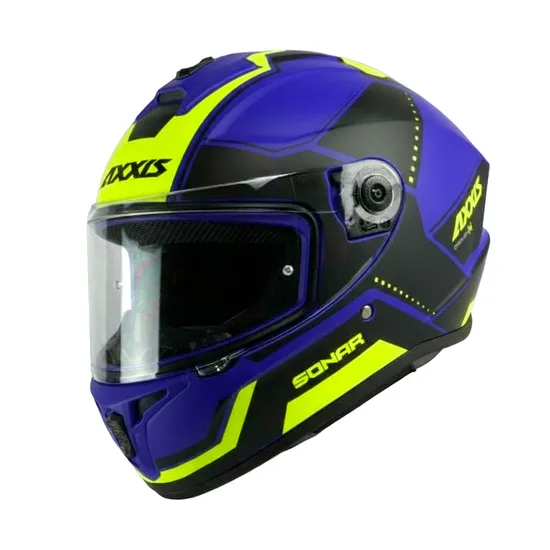 Capacete Axxis Draken Ronin A2 - Articulado - Tamanho XL - com