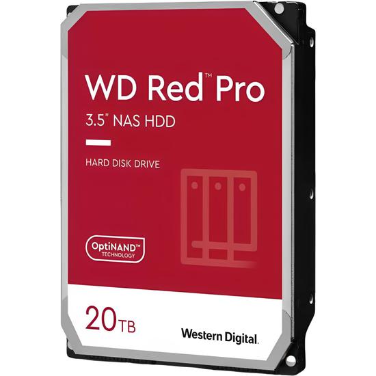 Disco Rigido Interno Western Digital Wd Red Pro Nas Tb Mb Rpm