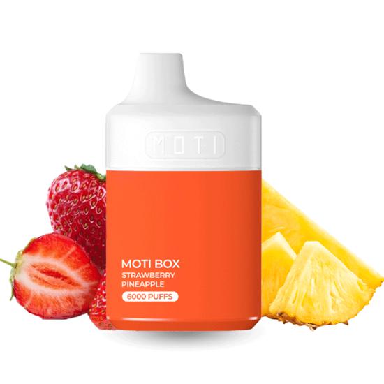 Moti Mbox 5% 6000 Puff Orange Strawberry Pineapple