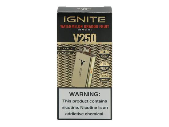 IGNITE V250 GOLD - 25000 PUFFS - ALOE GRAPE