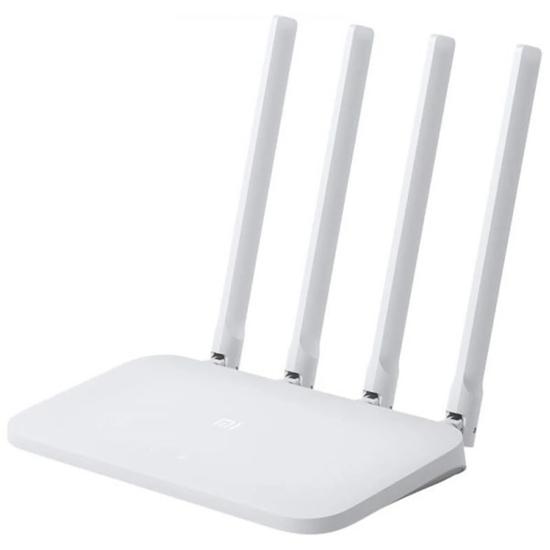 Roteador Xiaomi Mi R4CM DVB4231 2.4GHZ 300MBS 4 Antenas - Branco