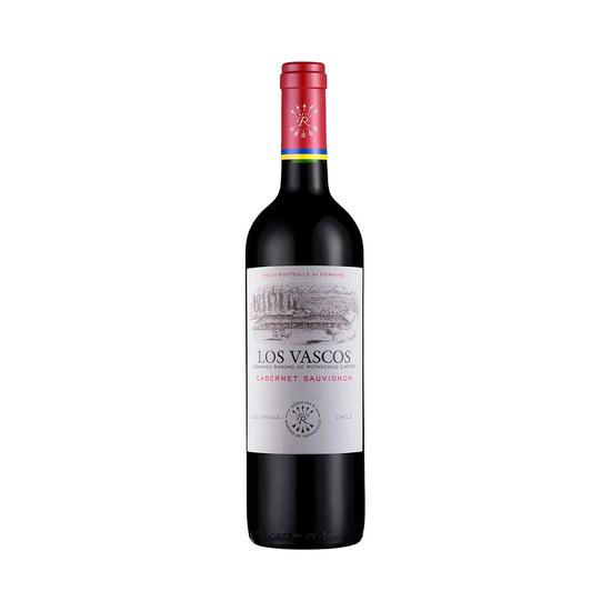 Los Vascos Vino Cabernet Sauvignon Ml Con Na Loja New Zone No Paraguai