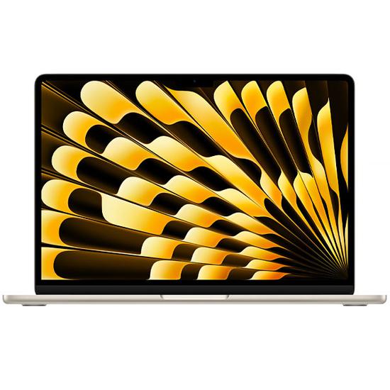 Apple Macbook Air A3113 MRXU3LL (2024) de 13.6" M3 8GB Ram/512GB SSD - Starlight