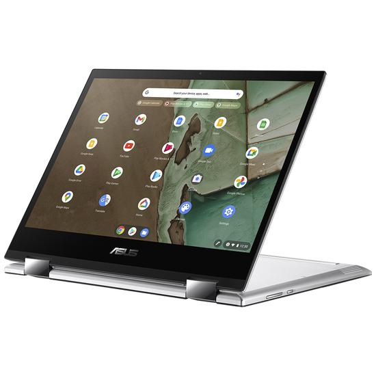 ASUS Flip CM3200FM 12" 2 In 1 Chromebook - MediaTek Kompanio 8192 2.2GHz Processor 4GB RAM 64GB
