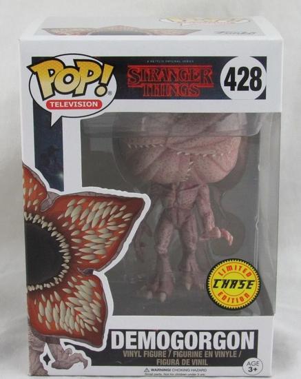 Funko Coleccionables Pop Stranger Things Demogorgon 428 Limited Chase Editio