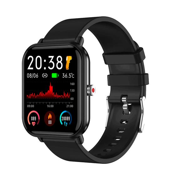 Smartwatch Lux Time Q9 Pro Preto na loja Atacado Games no Paraguai